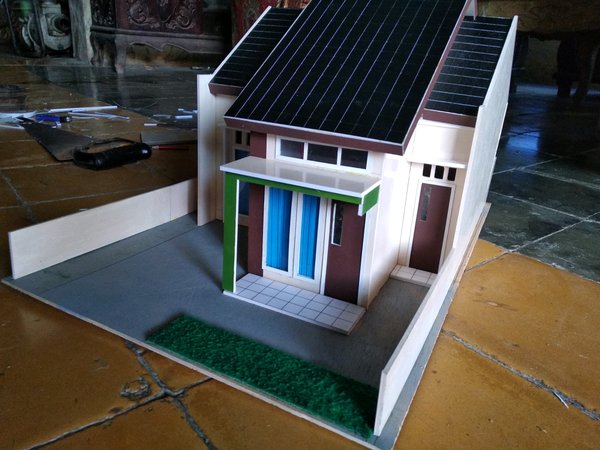 Detail Contoh Maket Rumah Nomer 30