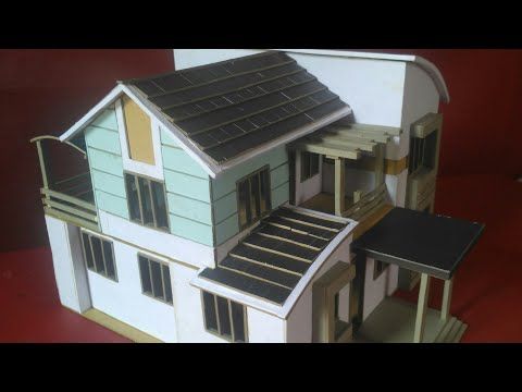 Detail Contoh Maket Rumah Dari Kardus Nomer 30