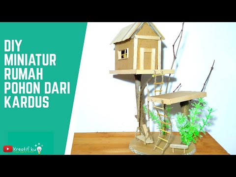 Detail Contoh Maket Rumah Dari Kardus Nomer 53