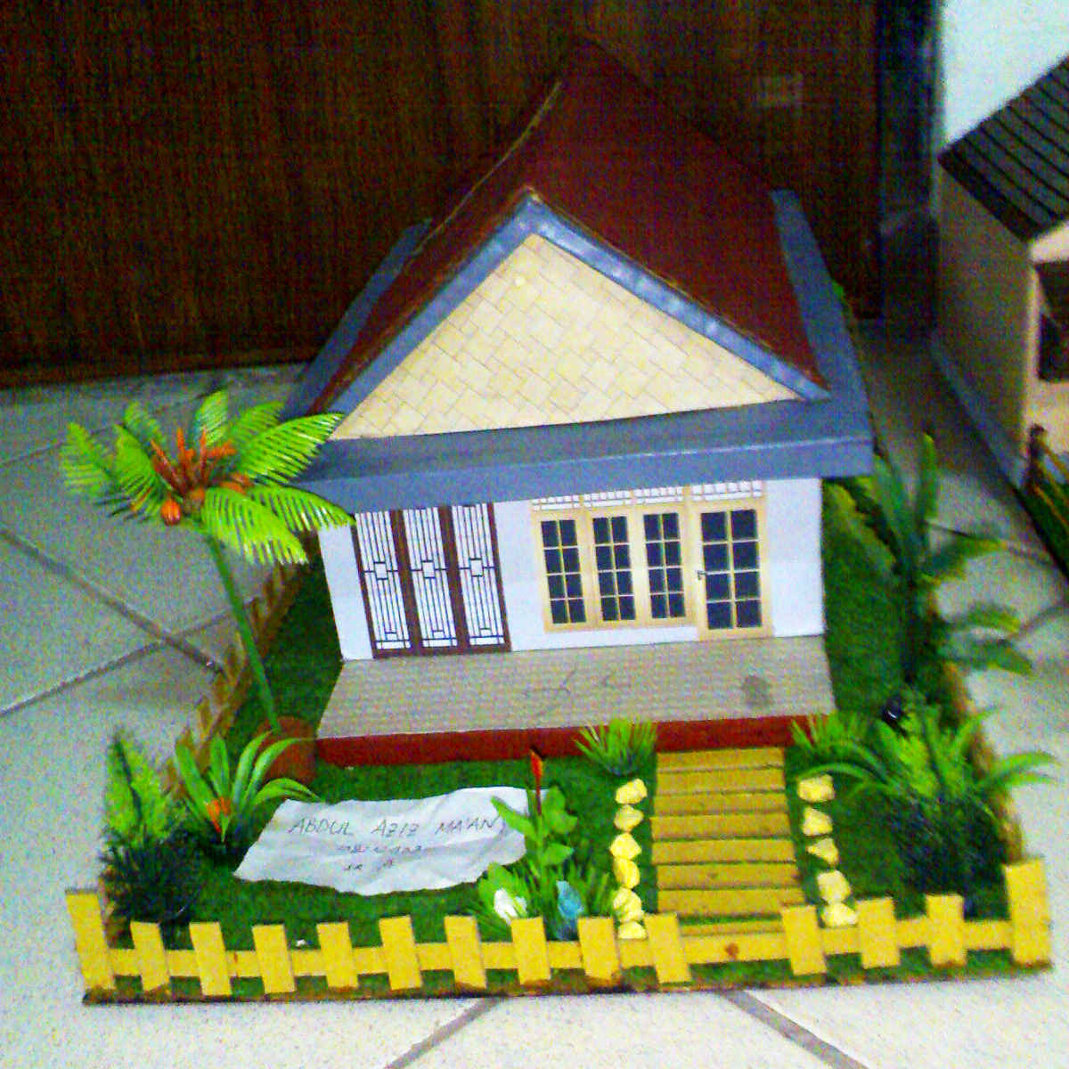 Detail Contoh Maket Sederhana Nomer 6