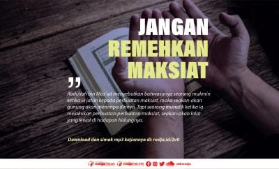 Detail Contoh Maksiat Kepada Allah Nomer 7