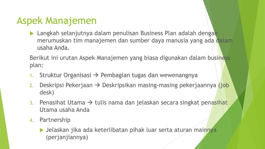 Detail Contoh Manajemen Bisnis Nomer 32