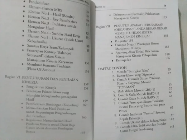 Detail Contoh Manajemen Kinerja Nomer 46