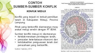 Detail Contoh Manajemen Konflik Nomer 14