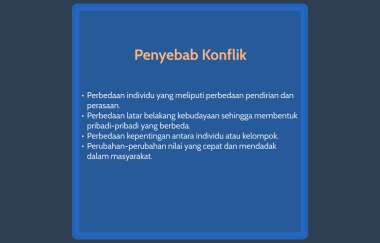 Detail Contoh Manajemen Konflik Nomer 45