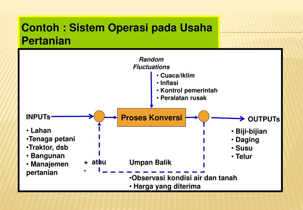 Detail Contoh Manajemen Operasional Nomer 17