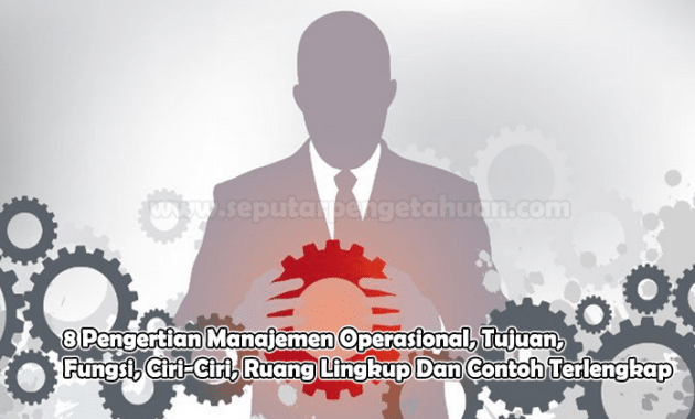 Detail Contoh Manajemen Operasional Nomer 42