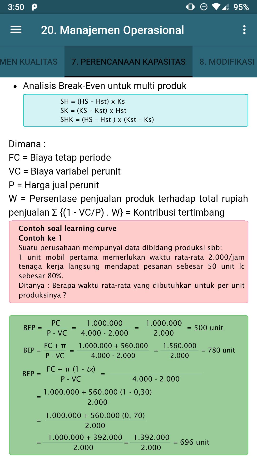 Detail Contoh Manajemen Operasional Nomer 44