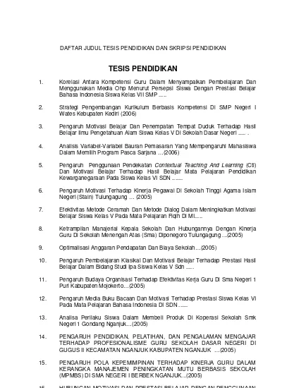 Detail Contoh Manajemen Pendidikan Nomer 2