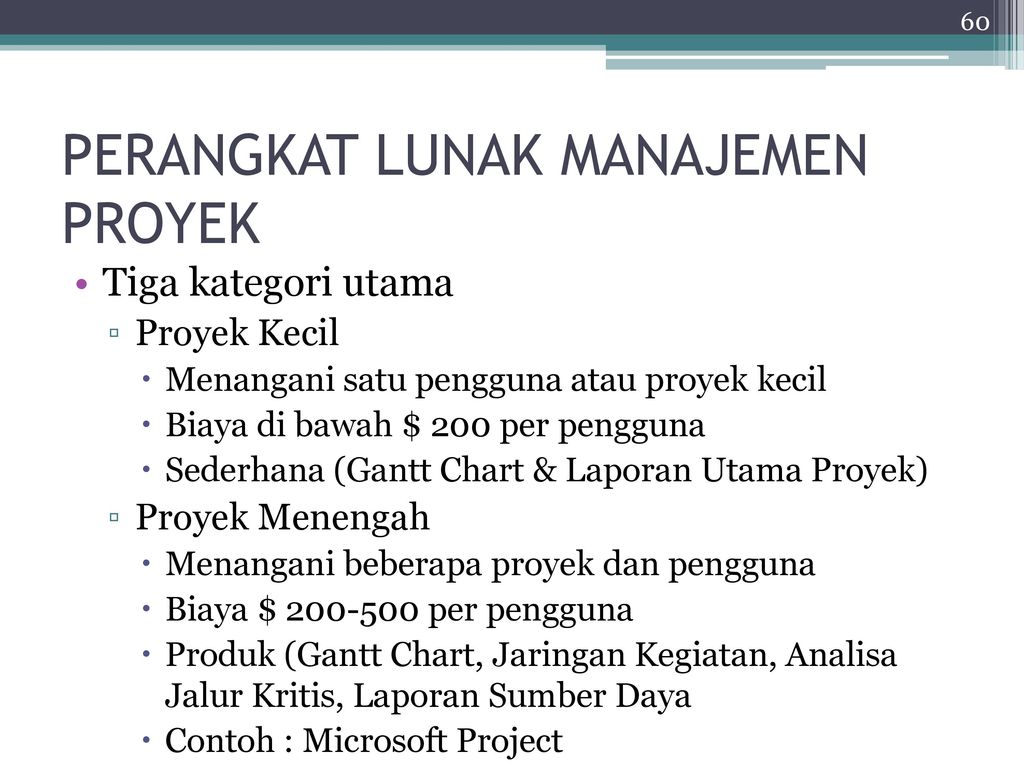 Detail Contoh Manajemen Proyek Nomer 45