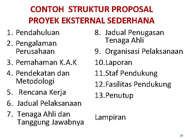 Detail Contoh Manajemen Proyek Sederhana Nomer 41