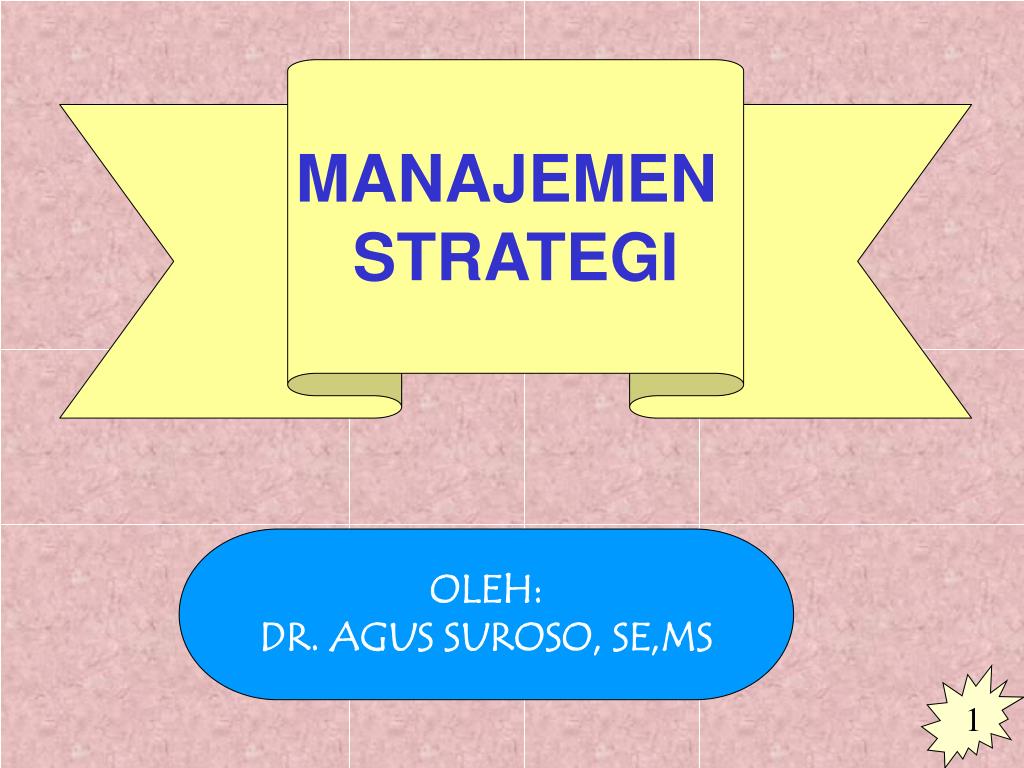 Detail Contoh Manajemen Strategi Nomer 53