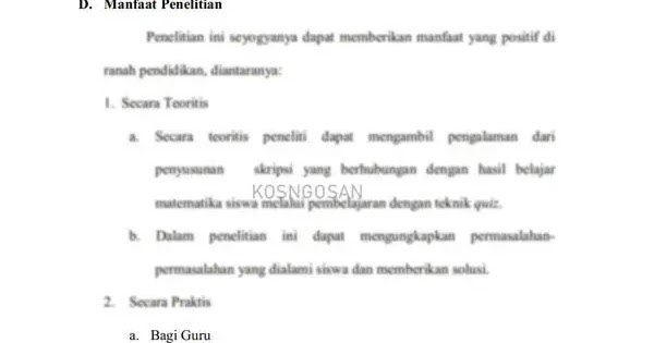 Detail Contoh Manfaat Praktis Nomer 11