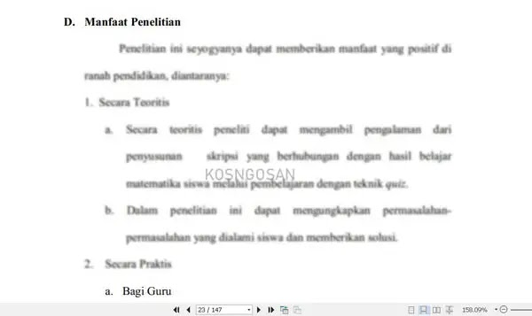 Detail Contoh Manfaat Praktis Nomer 3
