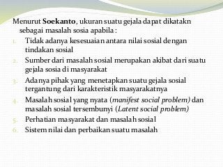 Detail Contoh Manifest Social Problem Nomer 37