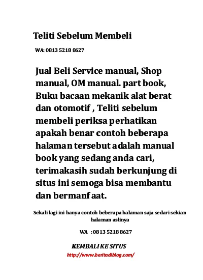 Detail Contoh Manual Book Nomer 45