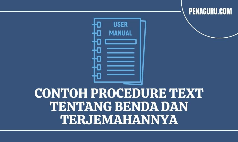 Detail Contoh Manual Text Nomer 39