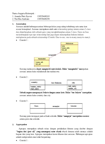 Detail Contoh Many To Many Nomer 17