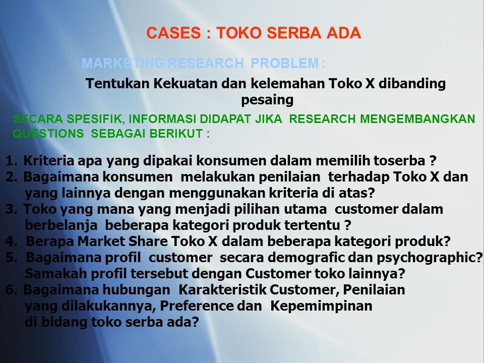 Detail Contoh Market Research Nomer 45