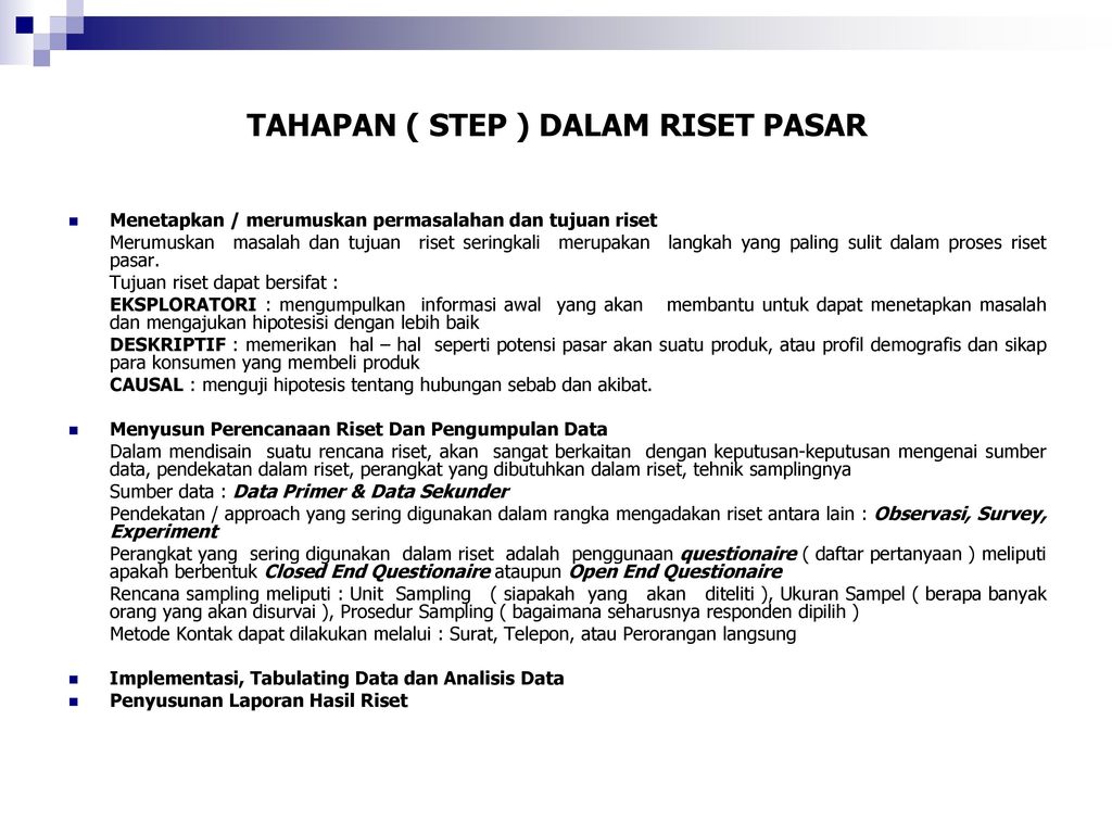 Detail Contoh Market Research Nomer 6