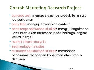 Detail Contoh Market Research Nomer 9