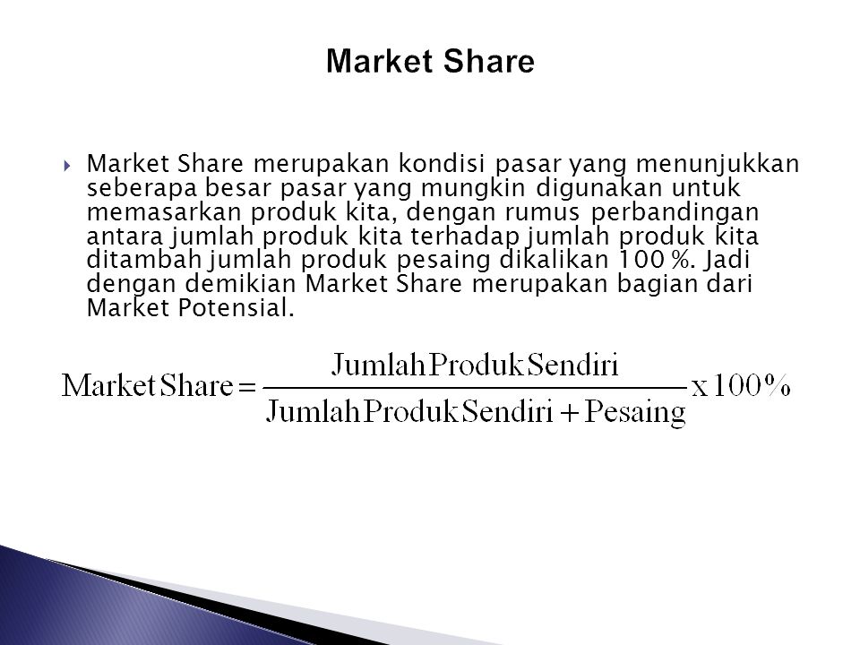 Detail Contoh Market Share Nomer 5