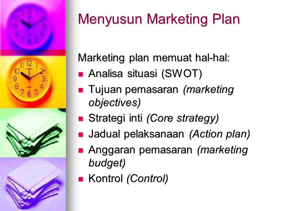 Detail Contoh Marketing Plan Nomer 14