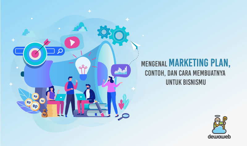 Detail Contoh Marketing Plan Nomer 18