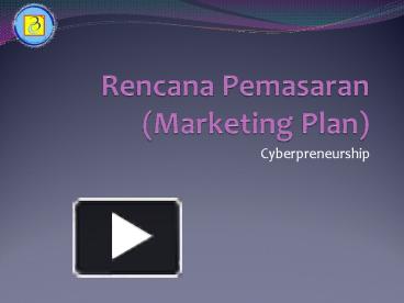 Detail Contoh Marketing Plan Nomer 26