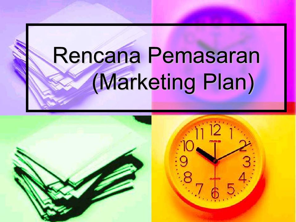 Detail Contoh Marketing Plan Produk Kosmetik Nomer 24