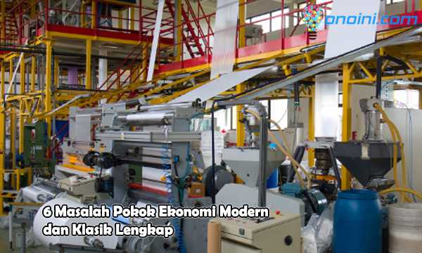 Detail Contoh Masalah Ekonomi Nomer 49