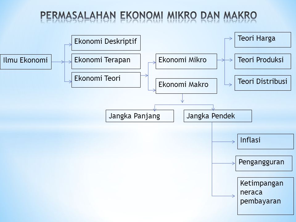 Detail Contoh Masalah Ekonomi Mikro Nomer 12