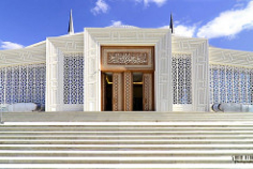 Detail Contoh Masjid Modern Nomer 56