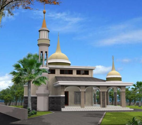 Detail Contoh Masjid Modern Nomer 10