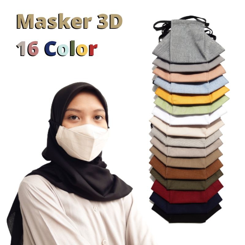 Detail Contoh Masker Hijab Nomer 16