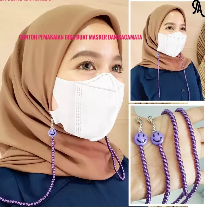 Detail Contoh Masker Hijab Nomer 24