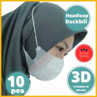 Detail Contoh Masker Hijab Nomer 28