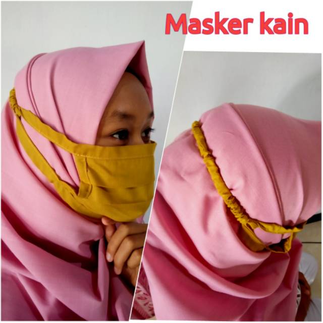 Detail Contoh Masker Hijab Nomer 29