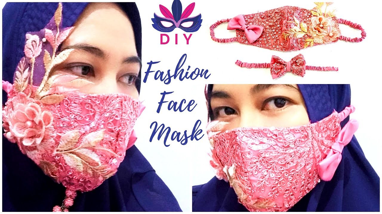 Detail Contoh Masker Hijab Nomer 30