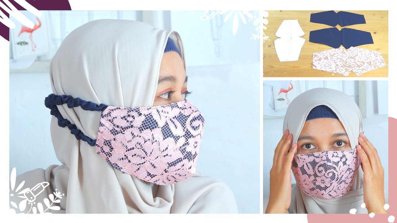 Detail Contoh Masker Hijab Nomer 35