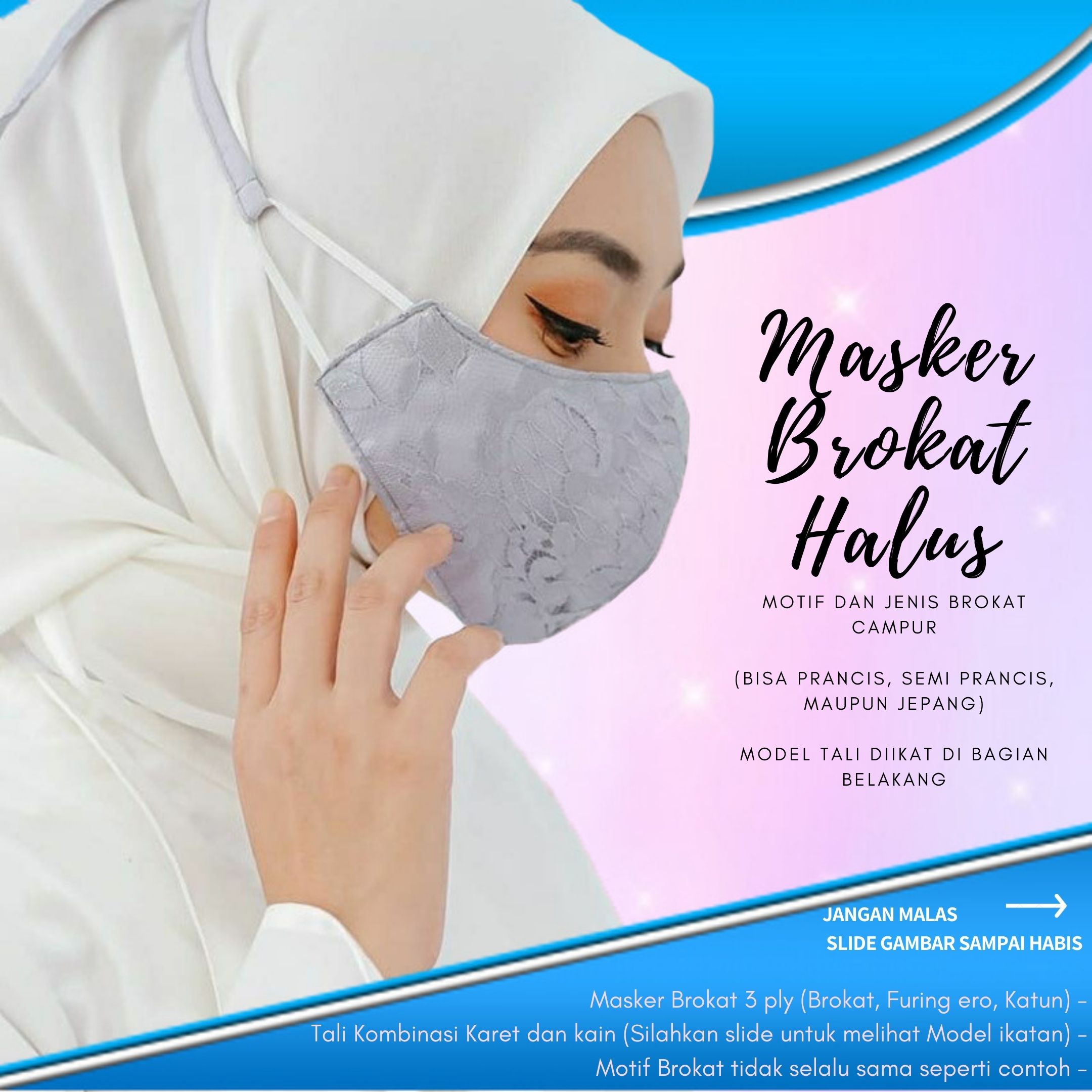 Detail Contoh Masker Hijab Nomer 43