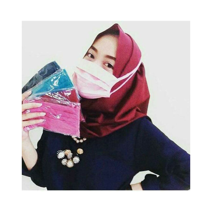 Detail Contoh Masker Hijab Nomer 52