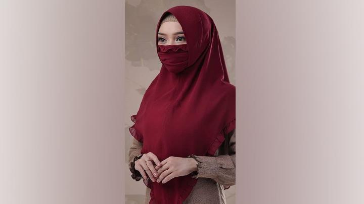 Detail Contoh Masker Hijab Nomer 53