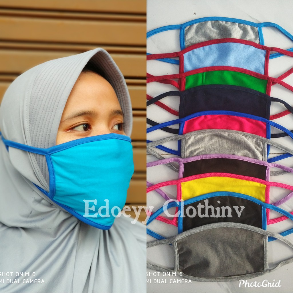 Detail Contoh Masker Hijab Nomer 7