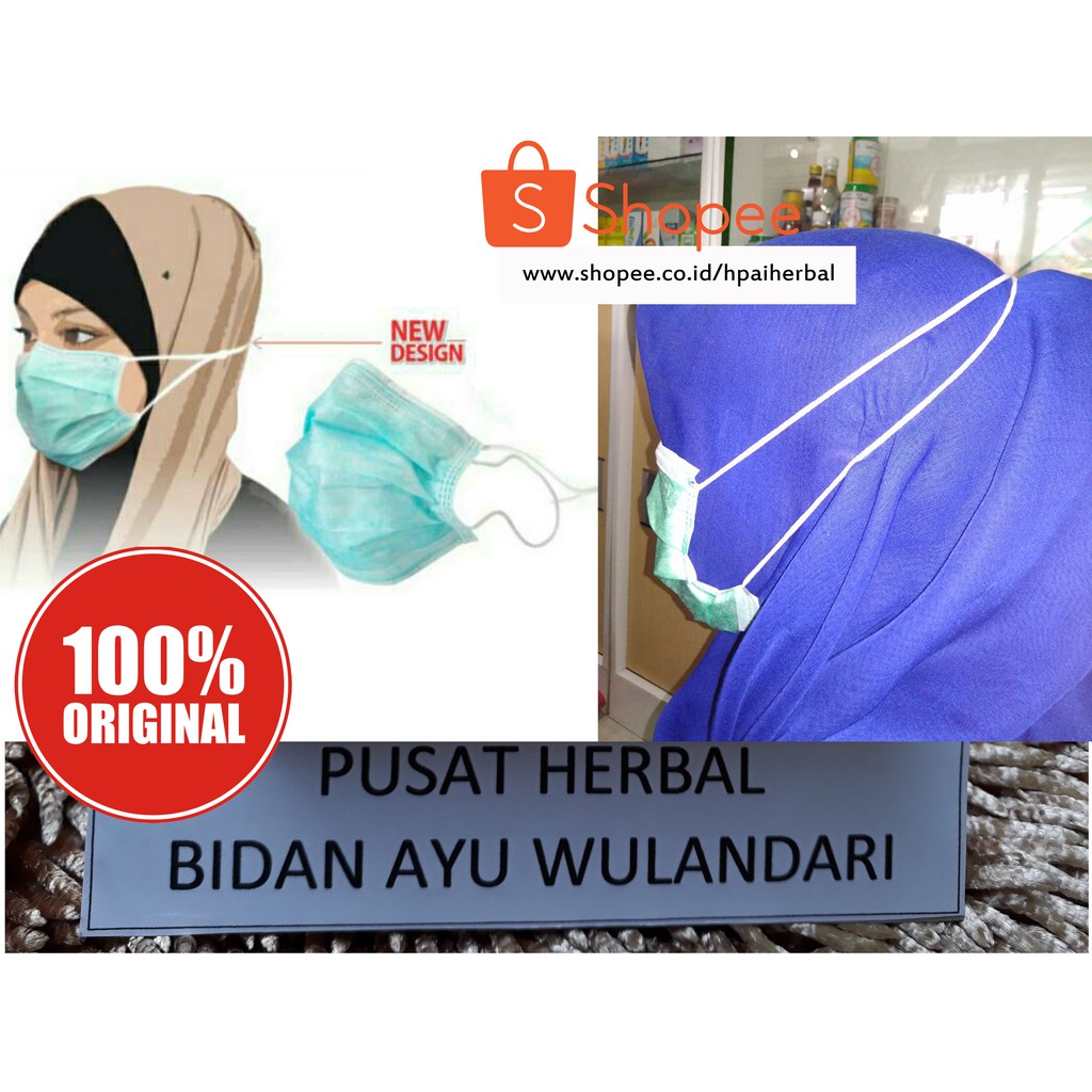 Detail Contoh Masker Hijab Nomer 9