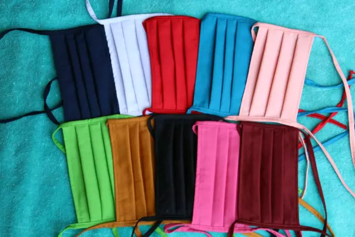 Detail Contoh Masker Kain Nomer 36