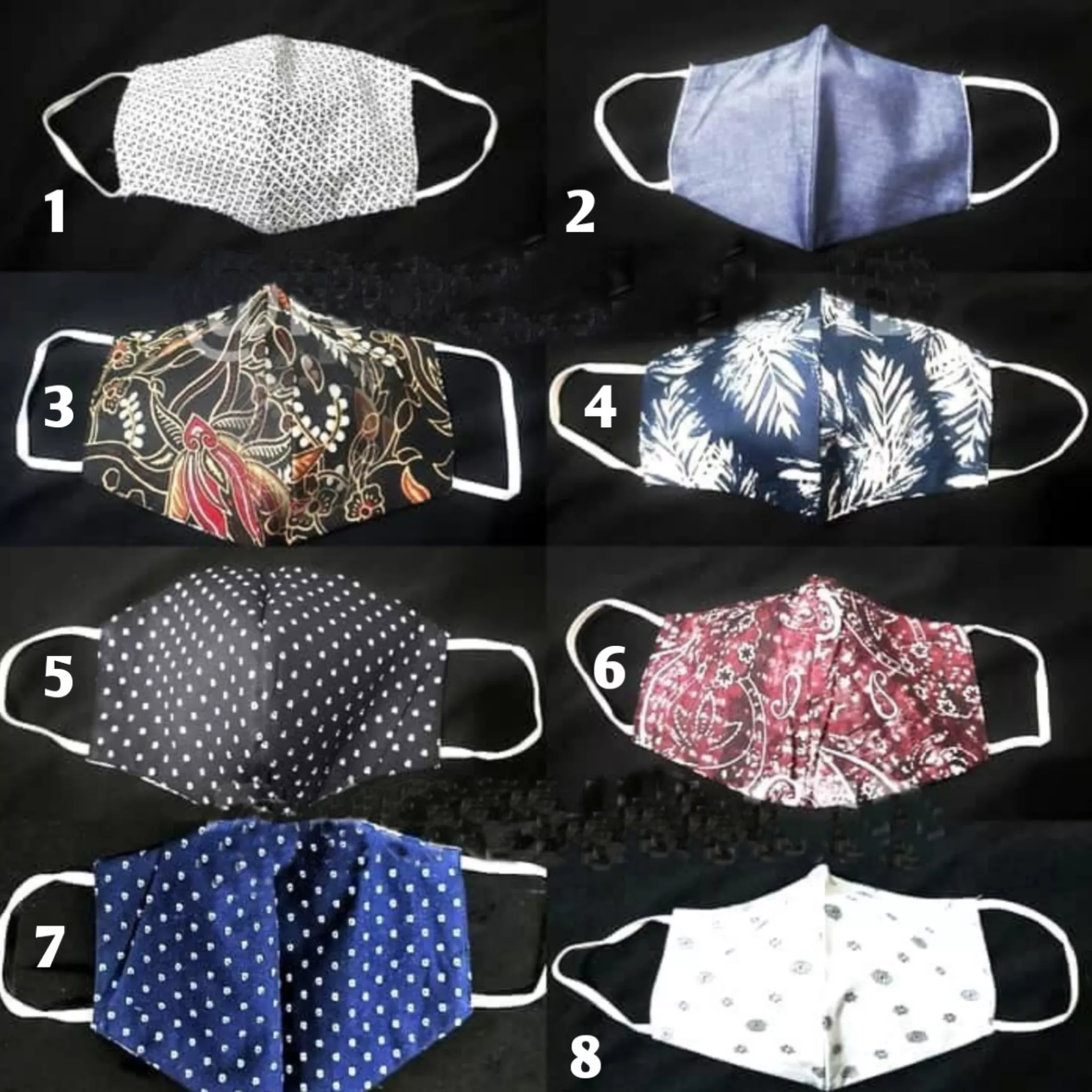Detail Contoh Masker Kain Nomer 55
