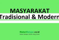 Detail Contoh Masyarakat Tradisional Nomer 43