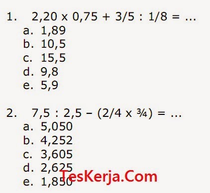 Detail Contoh Matematika Dasar Nomer 34