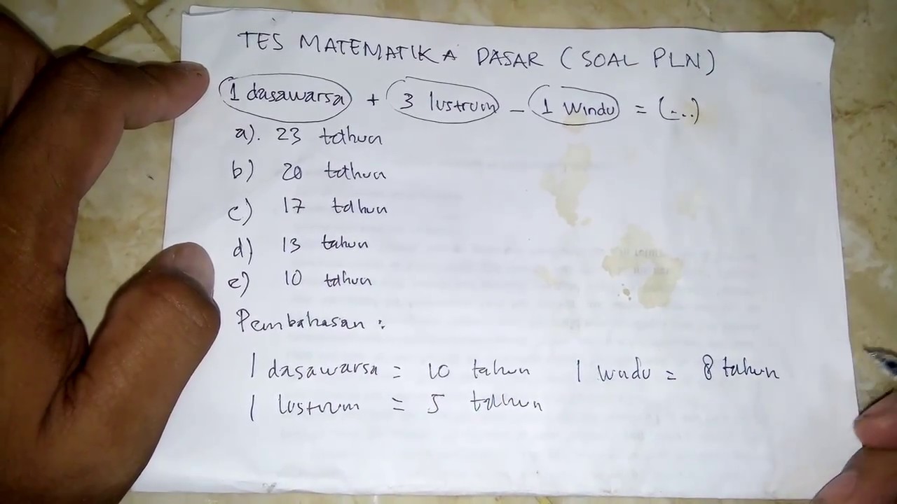 Detail Contoh Matematika Dasar Nomer 48